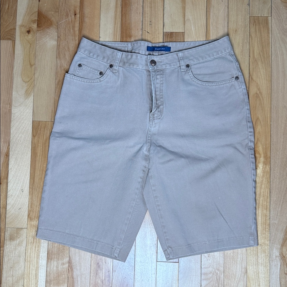 Women’s denim Tan Shorts